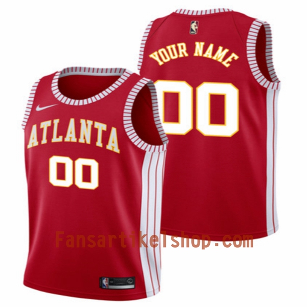 NBA Atlanta Hawks Trikot Benutzerdefinierte Nike Classic Edition Swingman - Herren NBA Atlanta Hawks Trikot Benutzerdefinierte Nike Classic Edition Swingman - Herren